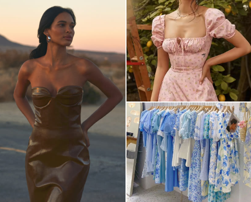 My simple Dress-tination cover photo collage