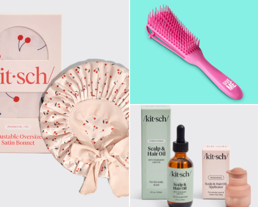 Thing to Buy for your Curly Hair Friend 🌀✨ cover photo collage