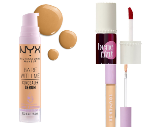 MUST HAVE makeup products cover photo collage