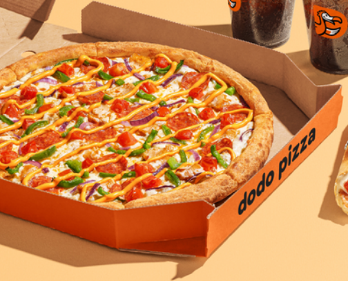 Pizza (glovoapp.com) cover photo collage