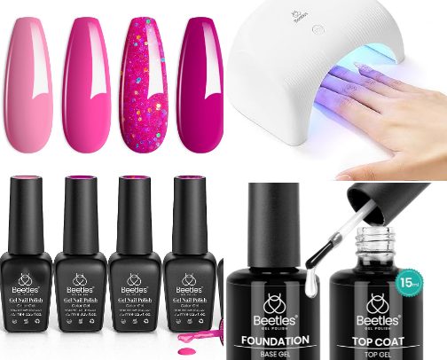 Gel Nails at Home cover photo collage