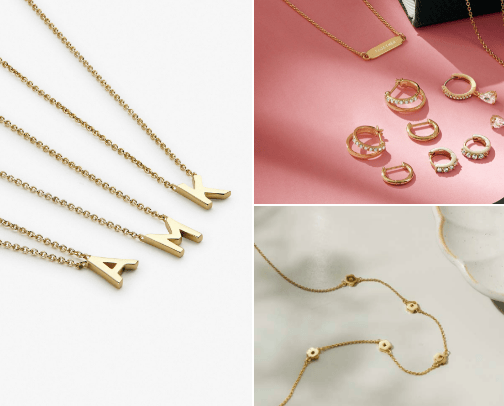 simple jewelry for minimalists cover photo collage