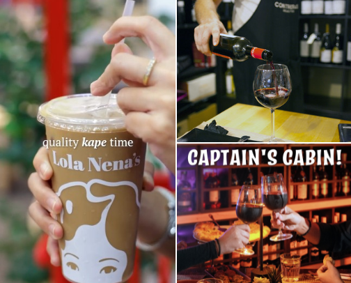 FOOD TRIP cover photo collage