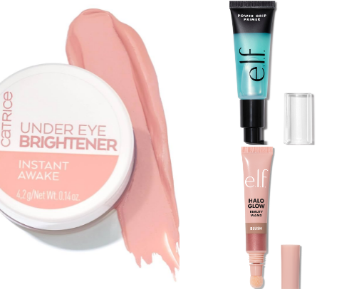 Budget Beauty Hacks cover photo collage