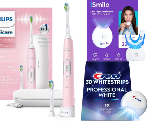 Dental hygiene 🦷🎀 cover photo collage