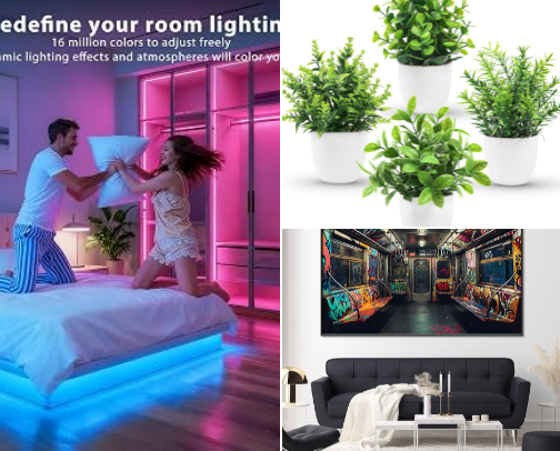Small Room Decor Under $25 - Aesthetic on a Budget cover photo collage