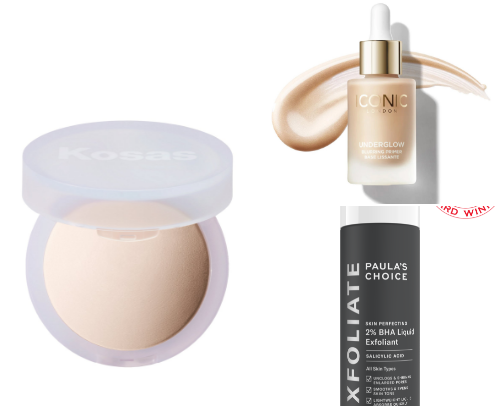 Everyday Beauty Must Haves cover photo collage