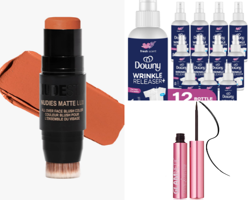 The 10-Minute 'I Woke Up Like This' Glow Up: Lazy Girl Essentials cover photo collage
