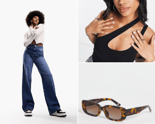 best ASOS finds 2023 cover photo collage