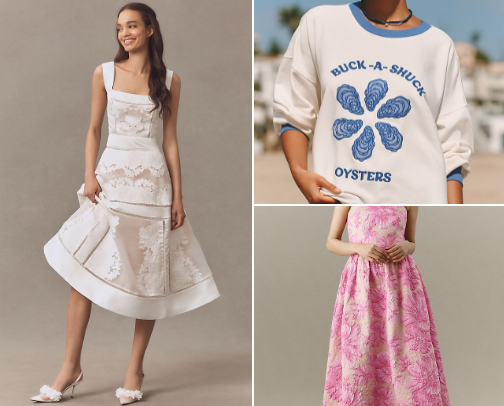 Anthropologie summer finds! cover photo collage