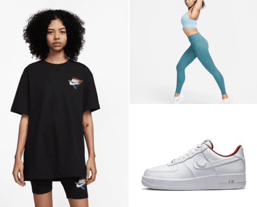 modern sportswear 🧍🏼‍♀️ cover photo collage