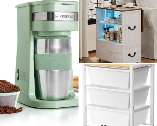 Tiny Home Storage Must Haves cover photo collage