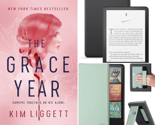 Books for kindle unlimited girlies! cover photo collage