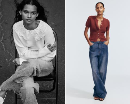 New Women’s fashion from H&M cover photo collage