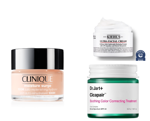 Skincare must have for dry skin! cover photo collage