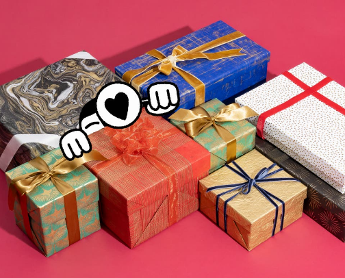 Gift ideas cover photo collage