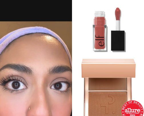 Make up must haves cover photo collage