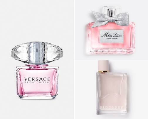 Fragrances That Turn Heads cover photo collage