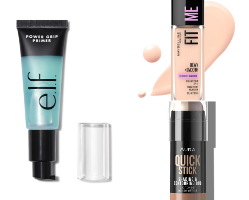 Good affordable makeup cover photo collage