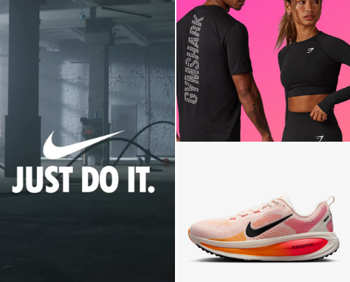 My favorite athletic looks cover photo collage