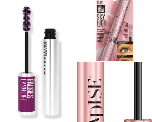 Mascaras for all preferences cover photo collage