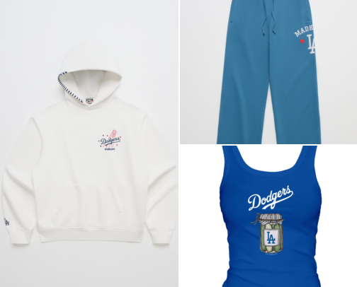 For the Dodger girlies cover photo collage