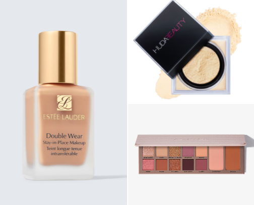 Make up cover photo collage