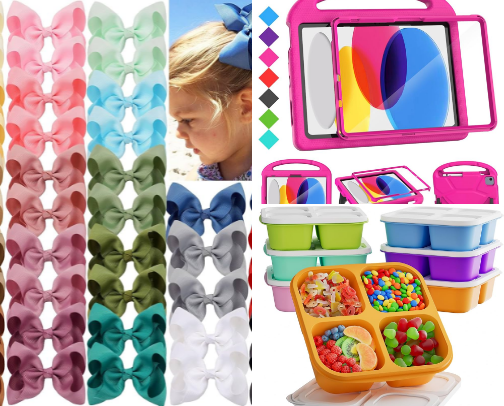 Amazon Favs for Babies and Toddlers cover photo collage