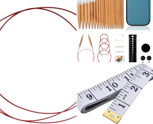 Knitting For Beginners cover photo collage