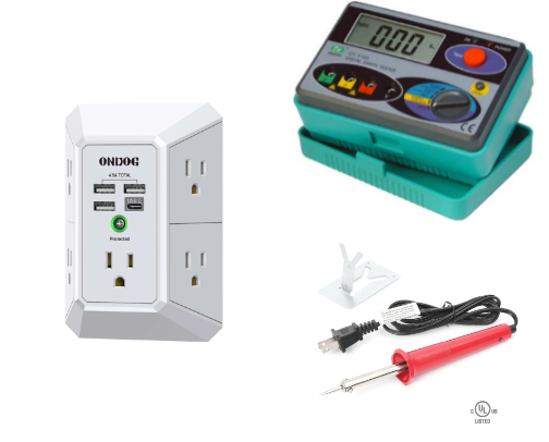 Essential Electrical Equipment you must have cover photo collage