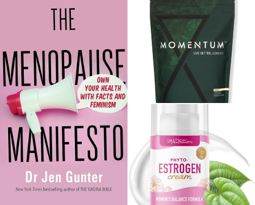 Keep Your Cool: Peri & Menopause Must-Haves 🧊 cover photo collage