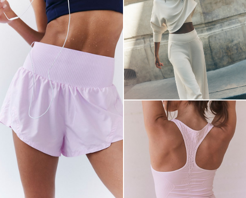 Workout fits cover photo collage