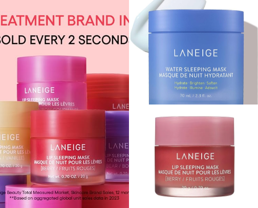 Let us sleep then our skincare work for us 🥰💕 cover photo collage
