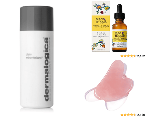 Skincare I Won’t Skip cover photo collage