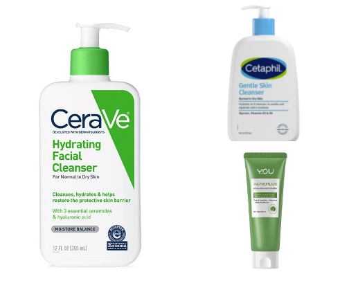 A Rosacea Girl’s Nighttime Routine cover photo collage