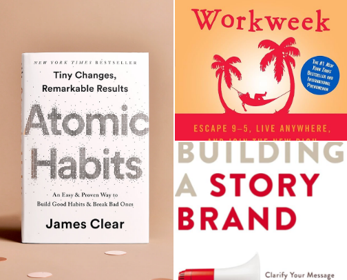 15 Self Improvement Books That Helped Shape Me cover photo collage