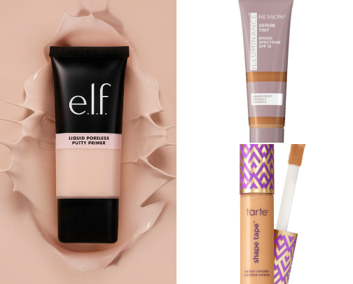 my oily skin friendly makeup routine 💌 cover photo collage