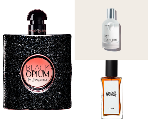 Perfumes I’m Obsessed With cover photo collage