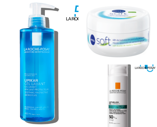 Best skincare for dry skin cover photo collage