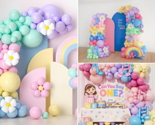 Ms. Rachel birthday inspo cover photo collage