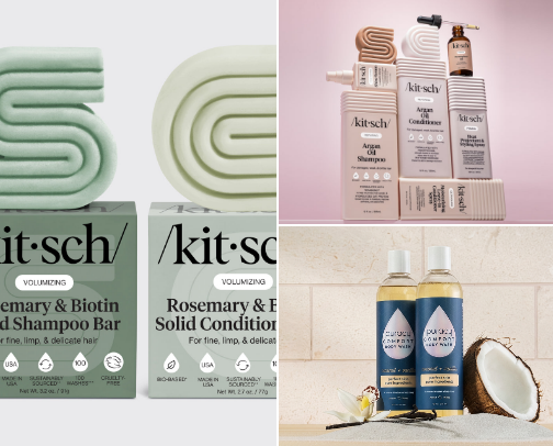 Personal Care Faves cover photo collage