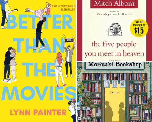 My Favorite Books Whenever I'm in the Mood 📖 cover photo collage