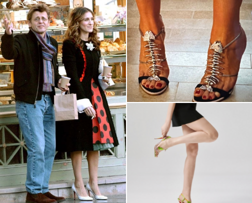 And just like that…. Channel your inner Carrie Bradshaw cover photo collage