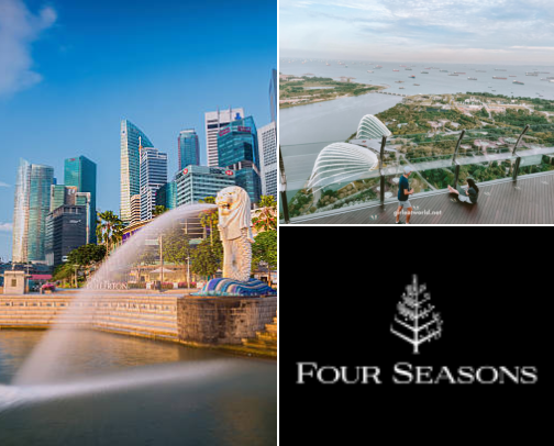 A hotel I’d happily choose for this trip, Singapore, Singapore: Skyline Views, Gardens, Walks and Stays cover photo collage