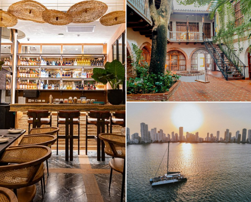 Cartagena Trip! cover photo collage