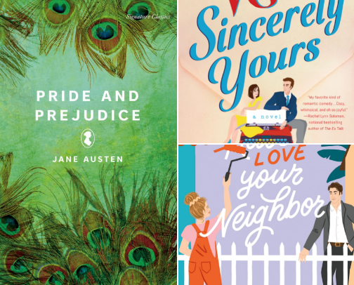 Clean Romance book recommendations 📚❤️ cover photo collage