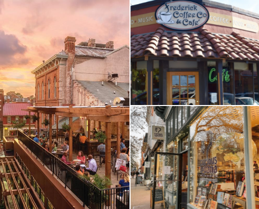 My top Frederick recs cover photo collage