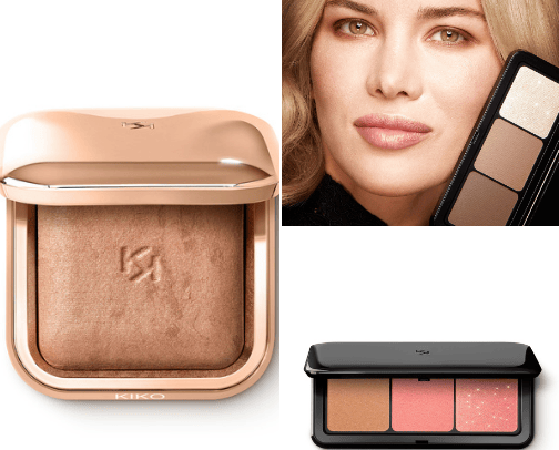 *Bronzers & Contours* cover photo collage