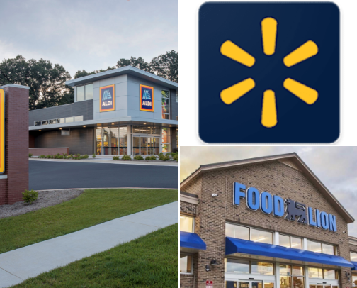 Best/Affordable Grocery Stores cover photo collage