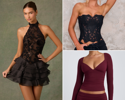 Chic outfits that will turn heads🫦🔥 cover photo collage